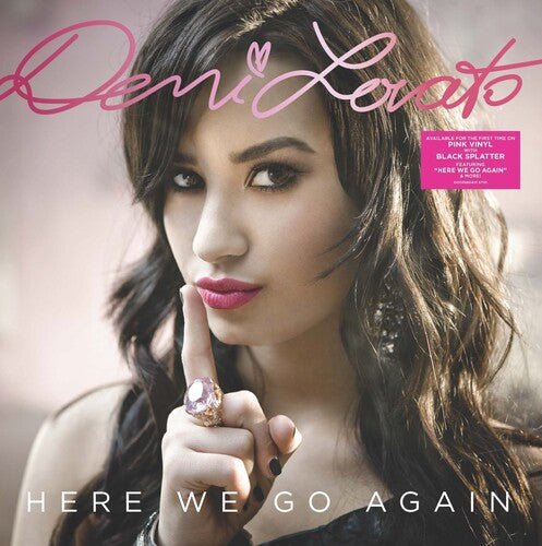 LOVATO,DEMI - HERE WE GO AGAIN Vinyl LP