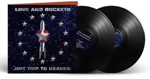 LOVE AND ROCKETS - HOT TRIP TO HEAVEN Vinyl LP