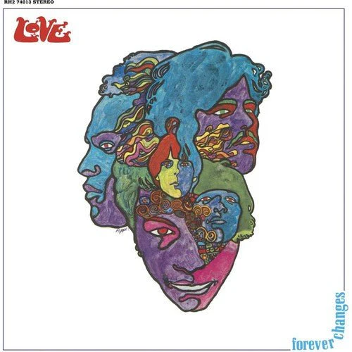 LOVE - FOREVER CHANGES Vinyl LP