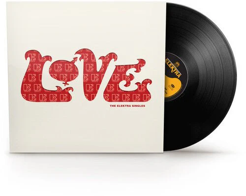 LOVE - LOVE SINGLES (ELEKTRA 75) Vinyl LP - Image 2