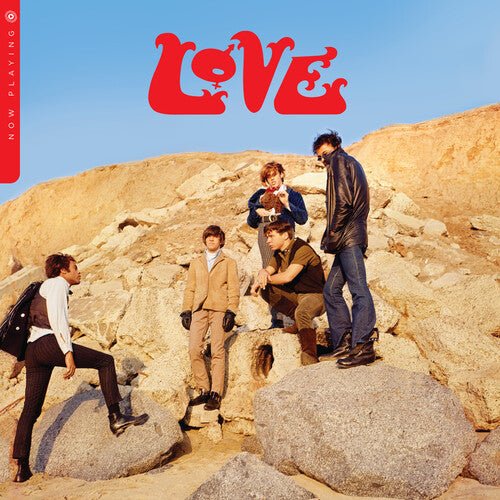 LOVE - NOW PLAYING Vinyl LP - Image 2