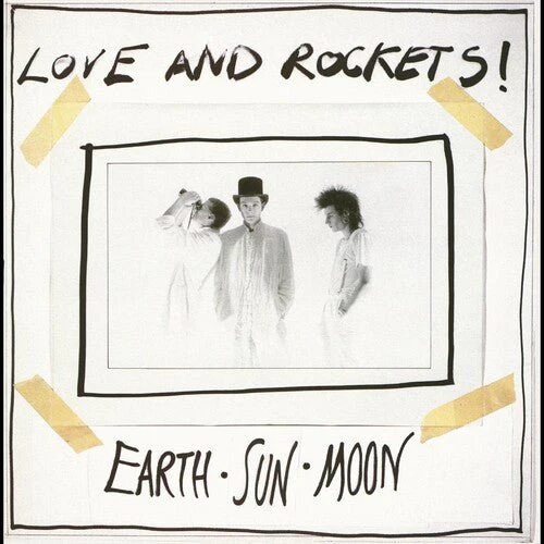 LOVE & ROCKETS - EARTH SUN MOON Vinyl LP