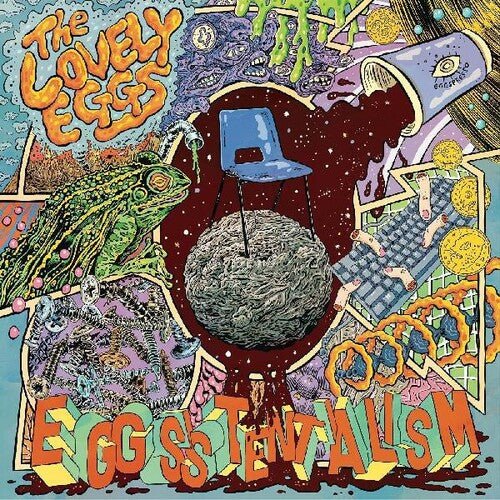 LOVELY EGGS - EGGSISTENTIALISM Vinyl LP