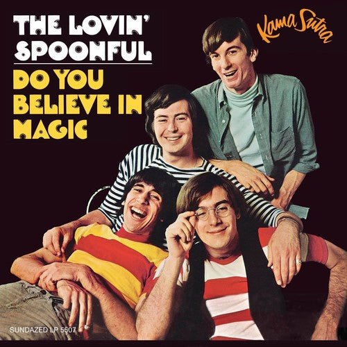LOVIN SPOONFUL - DO YOU BELIEVE IN MAGIC Vinyl LP