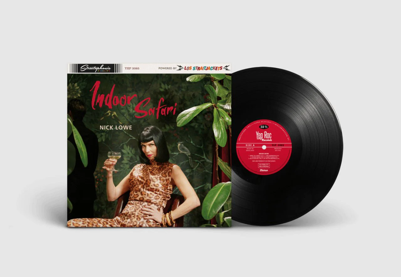 LOWE,NICK - INDOOR SAFARI Vinyl LP - Image 2