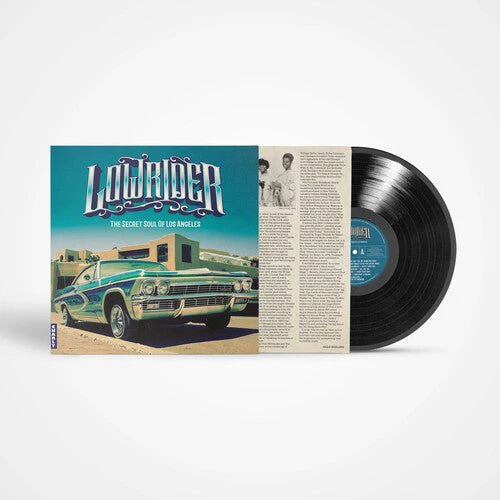 LOWRIDER: SECRET SOUL OF LOS ANGELES / VARIOUS Vinyl LP