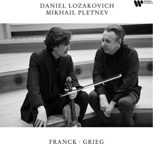 LOZAKOVICH,DANIEL / PLETNEV,MIKHAIL - GRIEG FRANCK SONATAS FOR VIOLIN & PIANO Vinyl LP