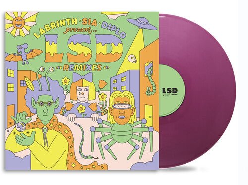 LSD - LABRINTH, SIA & DIPLO PRESENT... LSD (REMIXES) Vinyl LP