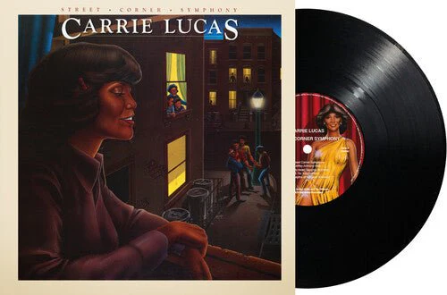 LUCAS,CARRIE - STREET CORNER SYMPHONY Vinyl LP