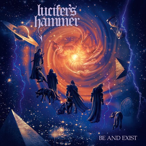 LUCIFER'S HAMMER - BE AND EXIST Vinyl LP