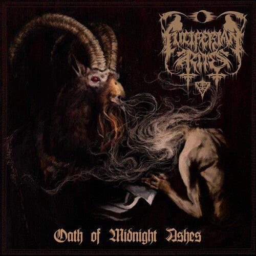 LUCIFERIAN RITES - OATH OF MIDNIGHT ASHES Vinyl LP