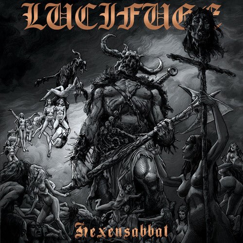 LUCIFUGE - HEXENSABBAT Vinyl LP