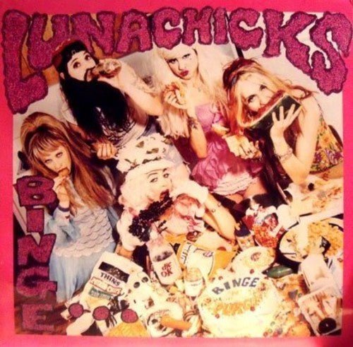 LUNACHICKS - BINGE & BURGE Vinyl LP