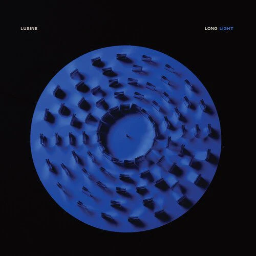LUSINE - LONG LIGHT - TAN & BLACK MARBLE Vinyl LP