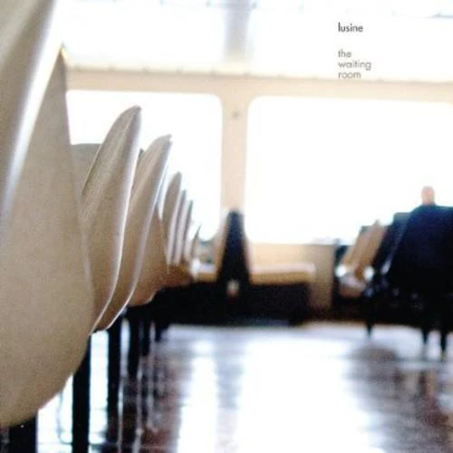 LUSINE - WAITING ROOM Vinyl LP