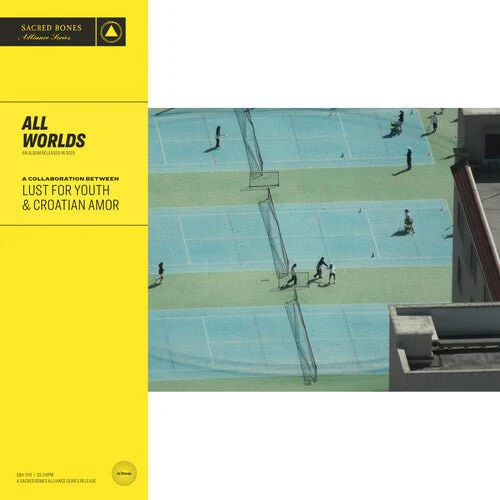 LUST FOR YOUTH & CROATIAN AMOR - ALL WORLDS Vinyl LP