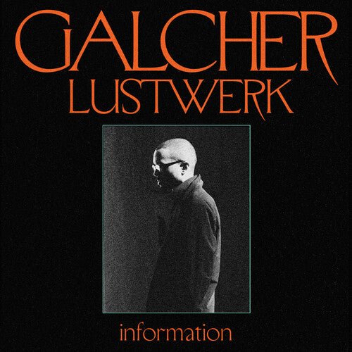 LUSTWERK,GALCHER - INFORMATION (GHOSTLY 25 YEAR ANNIVERSARY) Vinyl LP