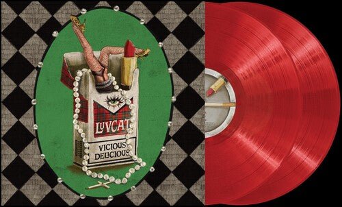 LUVCAT - VICIOUS DELICIOUS Vinyl LP