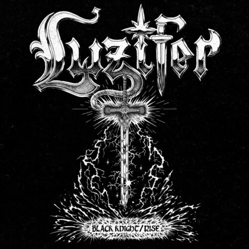 LUZIFER - BLACK KNIGHT / RISE Vinyl LP