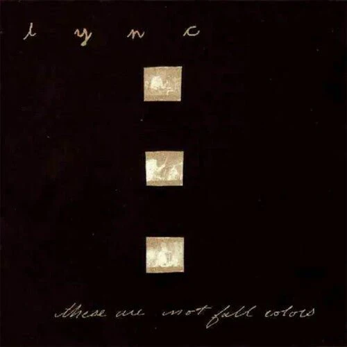 LYNC - THESE ARE NOT FALL COLORS Vinyl LP