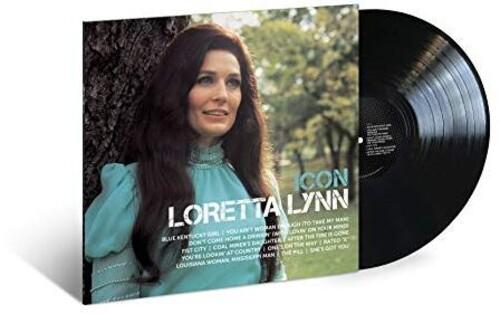 LYNN,LORETTA - ICON Vinyl LP - Image 2