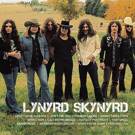 LYNYRD SKYNYRD - ICON Vinyl LP