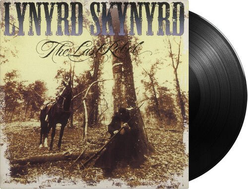 LYNYRD SKYNYRD - LAST REBEL Vinyl LP