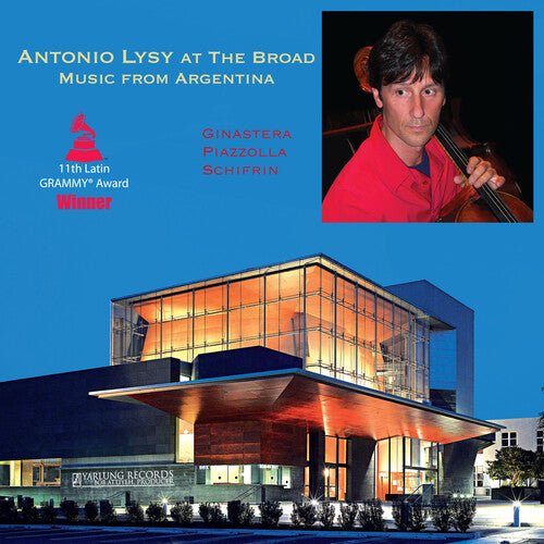 LYSY,ANTONIO / CAPITOL ENSEMBLE - ANTONIO LYSY AT THE BROAD - MUSIC FROM ARGENTINA Vinyl LP