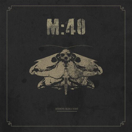 M:40 - DODENS BLEKA HAST Vinyl LP - Image 2