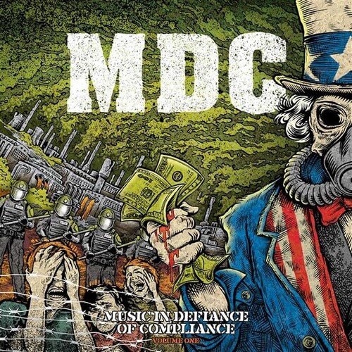 M.D.C. - MUSIC IN DEFIANCE OF COMPLIANCE - VOLUME ONE Vinyl LP