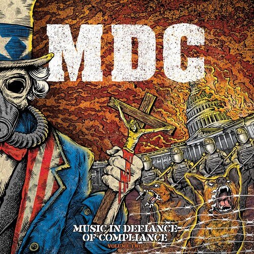 M.D.C. - MUSIC IN DEFIANCE OF COMPLIANCE - VOLUME TWO Vinyl LP