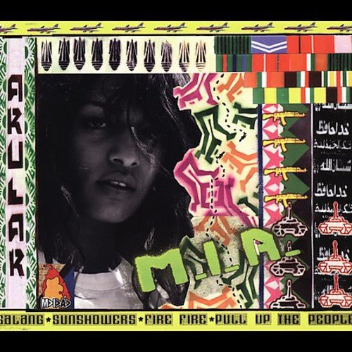 M.I.A. - ARULAR Vinyl LP