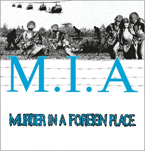 M.I.A. - MURDER IN A FOREIGN PLACE Vinyl LP