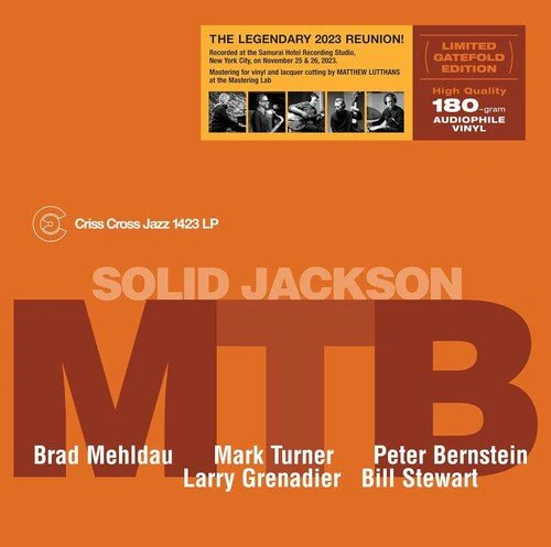 M.T.B. - SOLID JACKSON Vinyl LP
