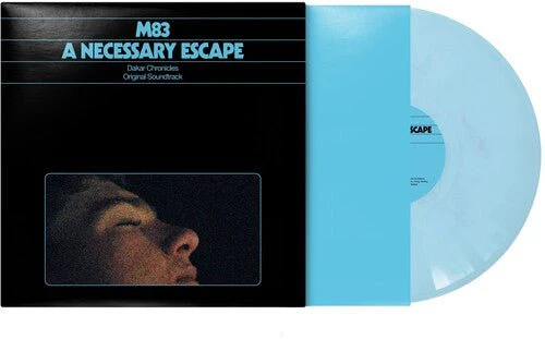 M83 - NECESSARY ESCAPE - DAKAR CHRONICLES - O.S.T. (IEX) Vinyl LP
