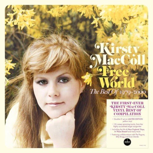 MACCOLL,KIRSTY - FREE WORLD: THE BEST OF KIRSTY MACCOLL 1979-2000 Vinyl LP