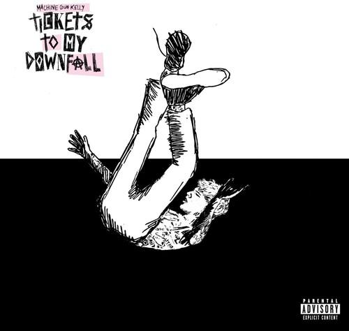 MGK - TICKETS TO MY DOWNFALL Vinyl LP