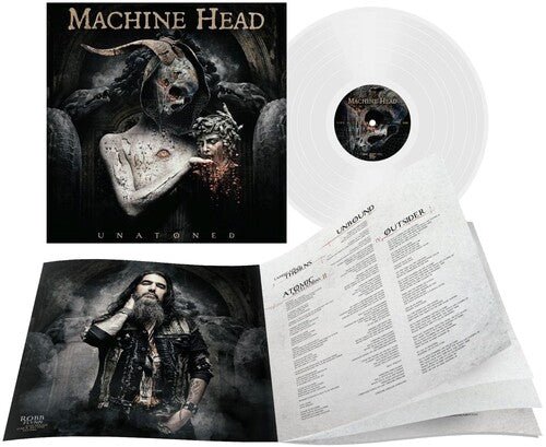 MACHINE HEAD - UNATONED Vinyl LP