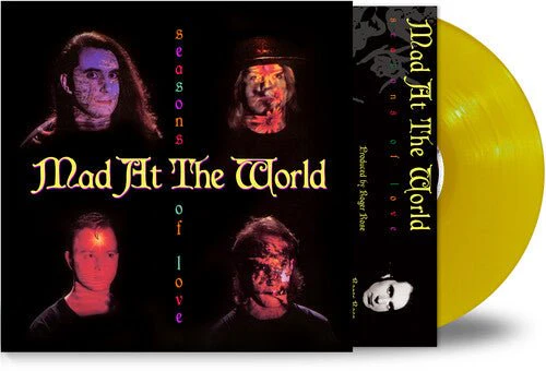 MAD AT THE WORLD - SEASONS OF LOVE Vinyl LP