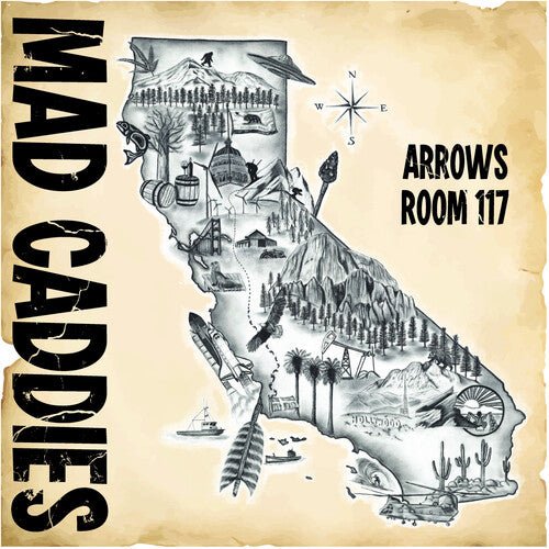 MAD CADDIES - ARROWS ROOM 117 Vinyl LP - Image 2