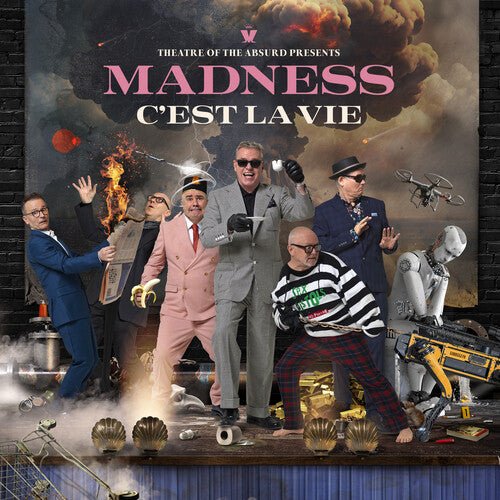 MADNESS - THEATRE OF THE ABSURD PRESENTS C'EST LA VIE Vinyl LP - Image 2