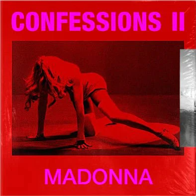 MADONNA - CONFESSIONS II White Vinyl LP - Image 2