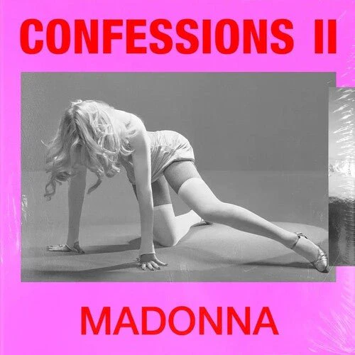 MADONNA - CONFESSIONS II Translucent Red Vinyl LP - Image 3