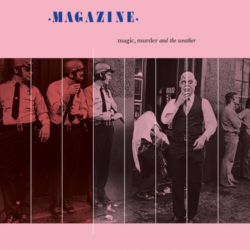 MAGAZINE - MAGIC MURDER & THE WEATHER - PINK Vinyl LP