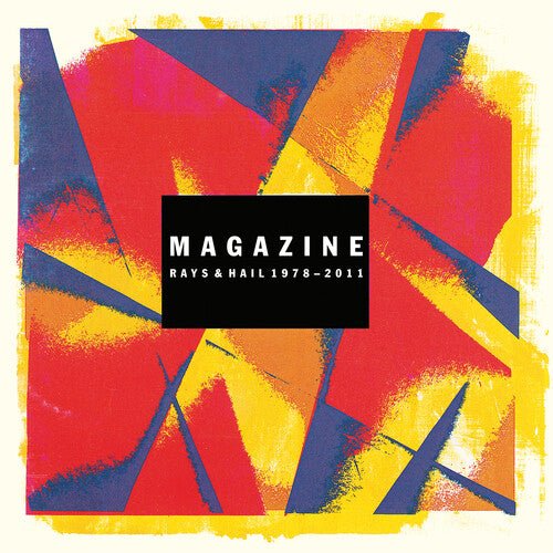 MAGAZINE - RAYS & HAIL - YELLOW Vinyl LP