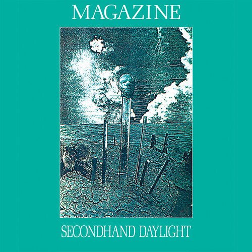 MAGAZINE - SECONDHAND DELIGHT - GREEN Vinyl LP