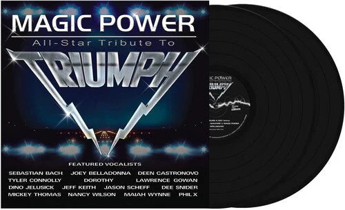 MAGIC POWER: ALL STAR TRIBUTE TO TRIUMPH / VARIOUS Vinyl LP