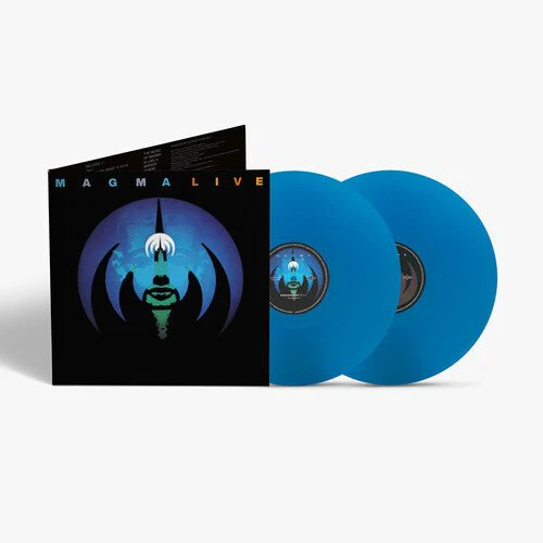 MAGMA - LIVE - BLUE Vinyl LP