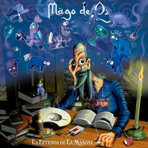 MAGO DE OZ - LA LEYENDA DE LA MANCHA Vinyl LP