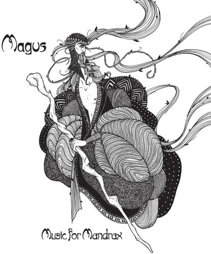 MAGUS - MUSIC FOR MANDRAX Vinyl LP